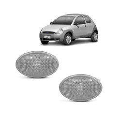 Lanterna Seta Pisca Lateral Paralama Ford Ka Ford Fiesta Ford Courier Ford Mondeo Ford Transit Cristal