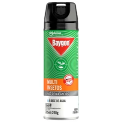 Inseticida Aerossol Baygon Multi-Insetos à Base de Água 285ml