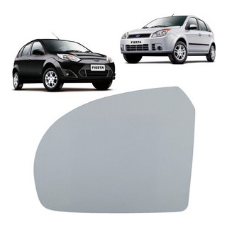 Vidro espelho refil lente retrovisor Fiesta Ka 2003 2004 2005 2006 2007 2008 2009 2010 2011 2012 em Oferta na Shopee