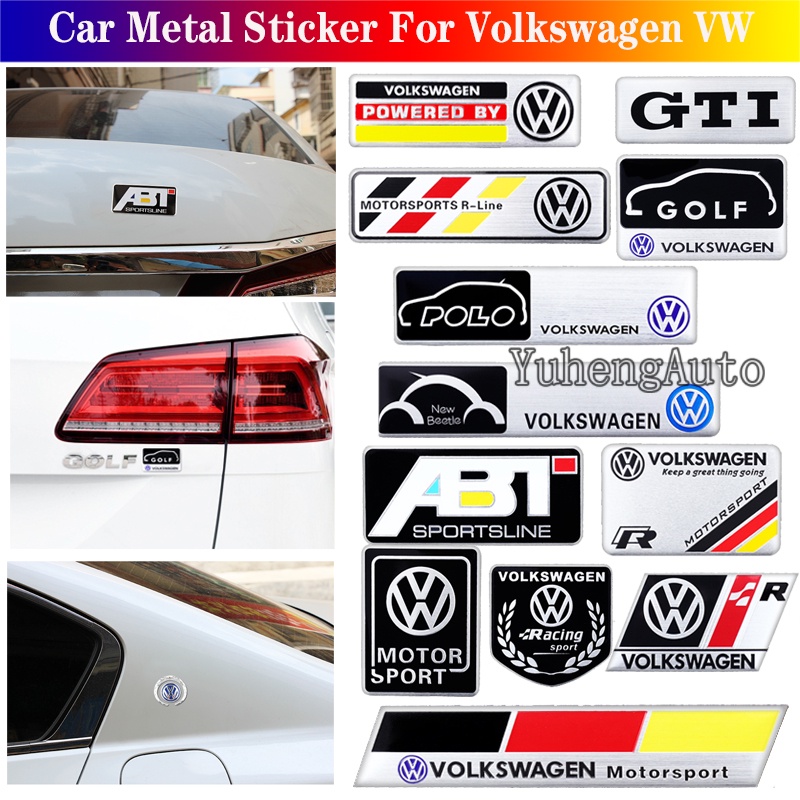 Adesivo Emblema Auto 3D In Metallo - Logo Per Cofano O Portabagagli, Design Tridimensionale, Adesivo Forte