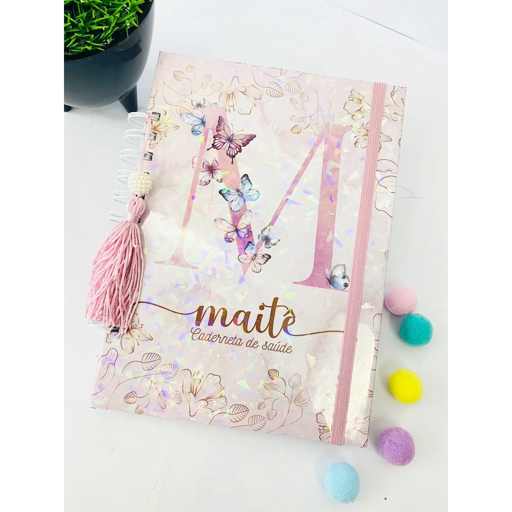 Caderneta de Vacina/Saúde Personalizada Caderneta de Vacina/Saúde Personalizada