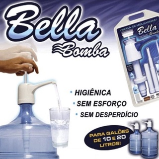 Bomba Manual Para Galão De Água Bebedouro De Garrafão Pump