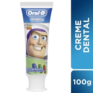 Creme Dental Infantil Oral-B Stages Personagens Disney 100g