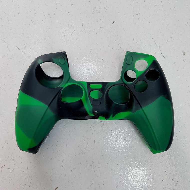 Capa De Silicone Para Controle Joystick De Ps5 Proteçao Anti-queda Game Manete