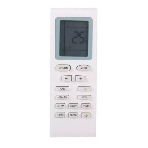Controle Remoto Ar Condicionado Split Gree Gardem Green Bay