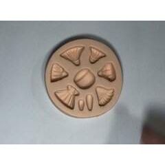 Molde de Silicone Princesa da Nika (NIKA ROSA)
