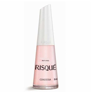 Esmalte Natural Condessa 8ml - Risqué em Oferta na Shopee