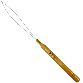 Agulha Arco Peixinho Profissional Para Aplicação De Mega Hair - 1 Unidade