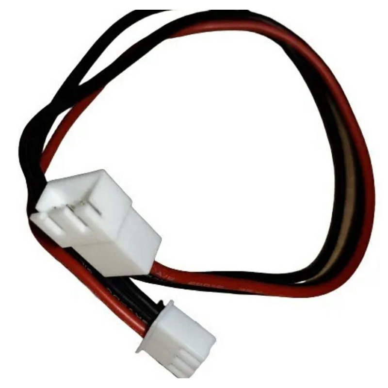 Extensão lipo 2s plug balanceamento 20cm bateria lipo aeromodelo rc diy conector