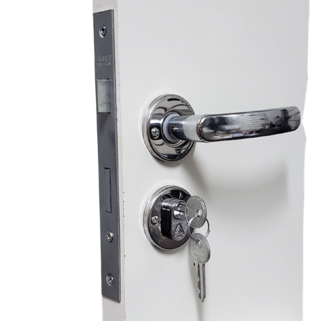 fechadura porta de madeira aliança 2600/11 externa | Shopee Brasil