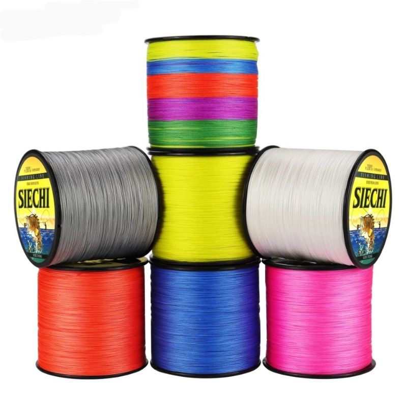 Linha de Pesca Multifilamento 4x Fio 500m