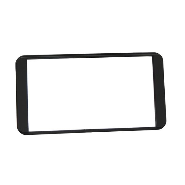 Moldura 2 Din Toyota Corolla, Hilux, Prado - Preta em Oferta na Shopee