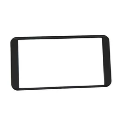 Moldura 2 Din Toyota Corolla, Hilux, Prado - Preta