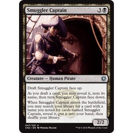 Smuggler Captain - Magic The Gathering