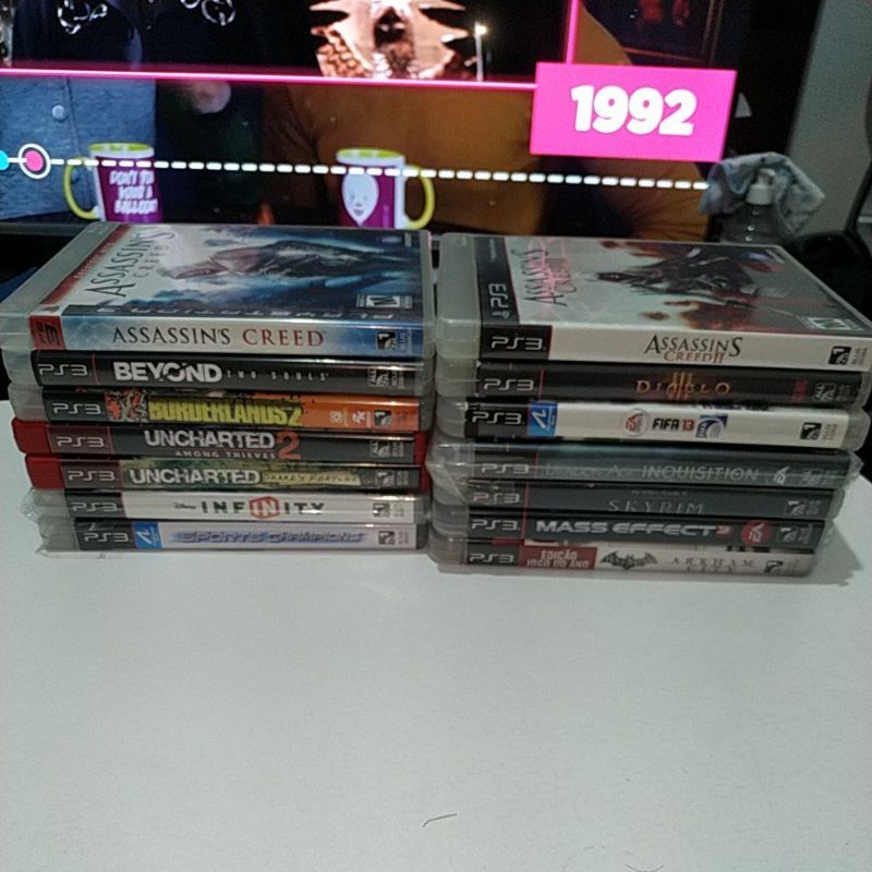 Jogos de PS3 barato Mídia física Original ( Diablo, Dragon Age, Skyrim )