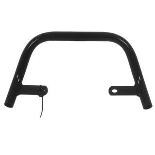 Alça Traseira Modelo Original Alta em Aço Tubular Pro Tork Para Moto Suzuki Yes 125 2005 a 2012