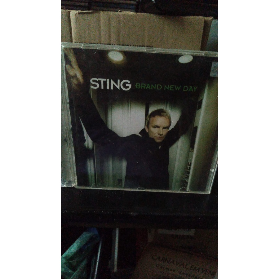 CD Sting Brand New Day(1999) Universal