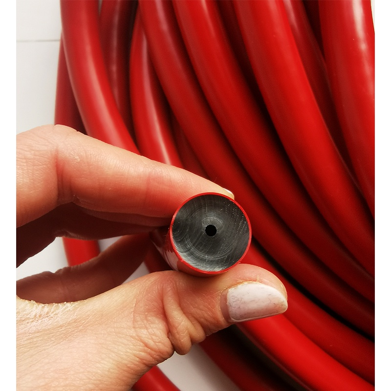 1 Metro Faixa De Borracha De Pesca Submarina Tubo De Látex ELASTIC Inter dia 1mm 2mm 2,5mm 3mm 4mm 5mm 6mm 7mm De Saída 8mm 10mm 12mm 14mm 16mm 18mm