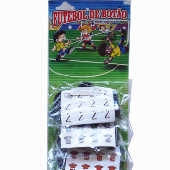 Futebol de Botão da Mini Toys