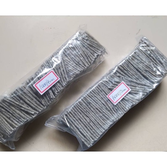 Pavio Mágico 500 unidades Biscuit ou Vela em Oferta na Shopee