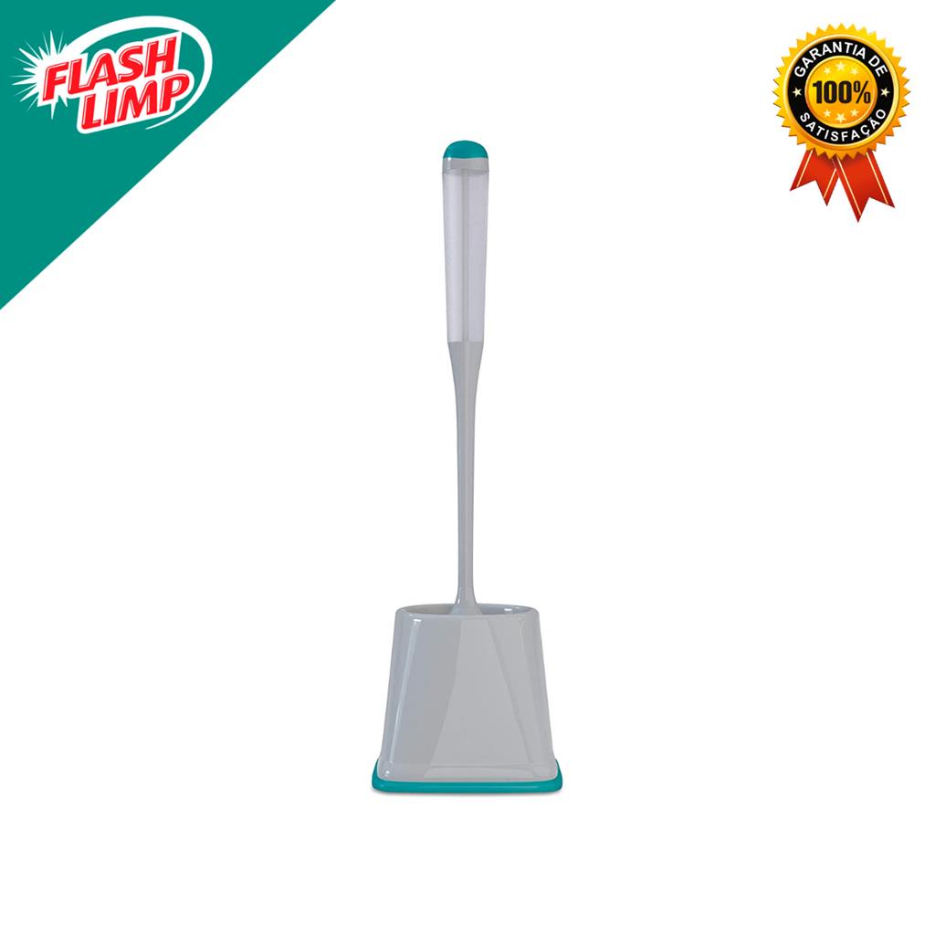 Escova Sanitaria Com Dispenser E Suporte BAN6255 FLASH LIMP em Oferta na Shopee