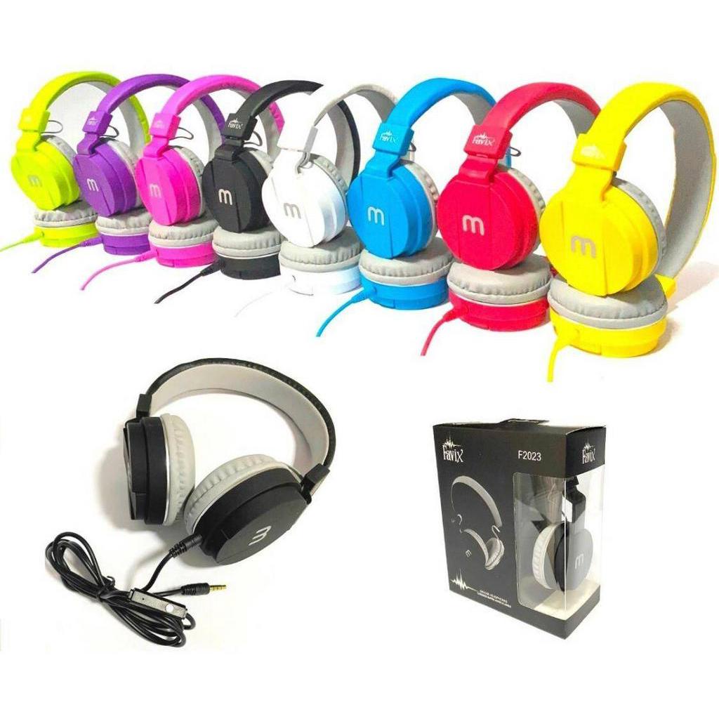 Fone de Ouvido Favix Colorido, Super Moderno