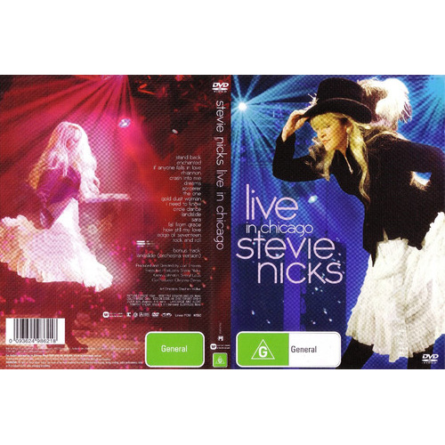 Stevie Nicks - Live In Chicago