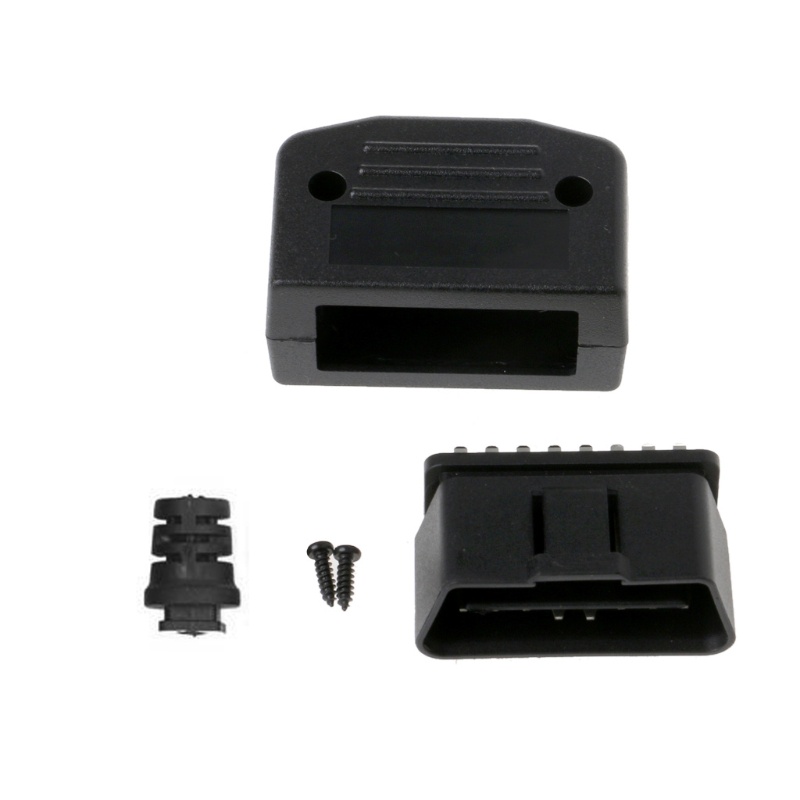 Uuini Testador De Fluido De Freio OBD2 16 Pinos Conector Plug Adaptador De Ferramenta De Diagnóstico Universal