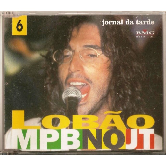 055 Mcd- CD Original 1998- Lobão- MPB no JT- Volume 6