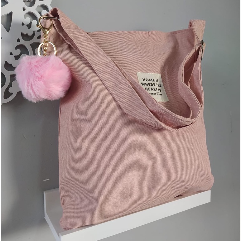 Bolsa De Lona Feminina/Bolsa De Ombro Transversal Com Alça Regulável/Bolsa De Tecido Veludo Moda 2022