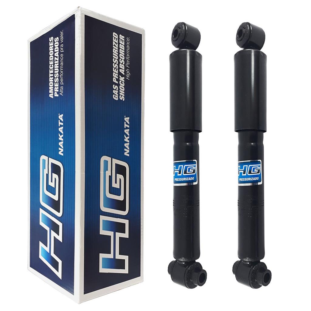 Amortecedor Traseiro Peugeot 206 99 A 09 Original Nakata em Oferta na Shopee