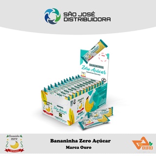 Bananinha Zero Açúcar Marca Ouro