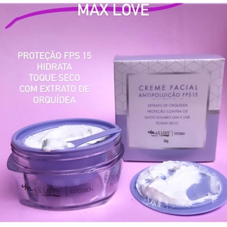 Creme Facial Antipoluição Max Love