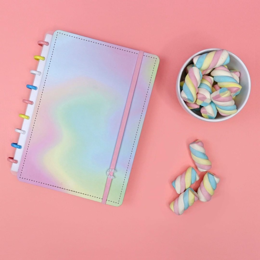 Caderno Candy Splash - Caderno Inteligente
