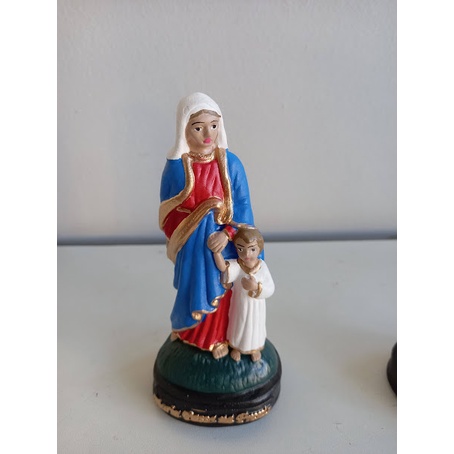 Imagem Maria Passa na Frente 14 cm Linda para Abençoar seu Lar