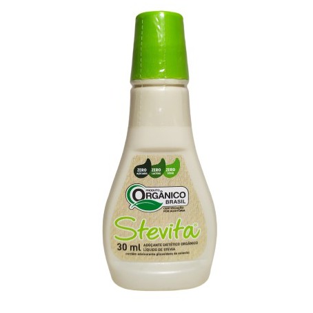 Adoçante dietético stevia orgânico 30ml