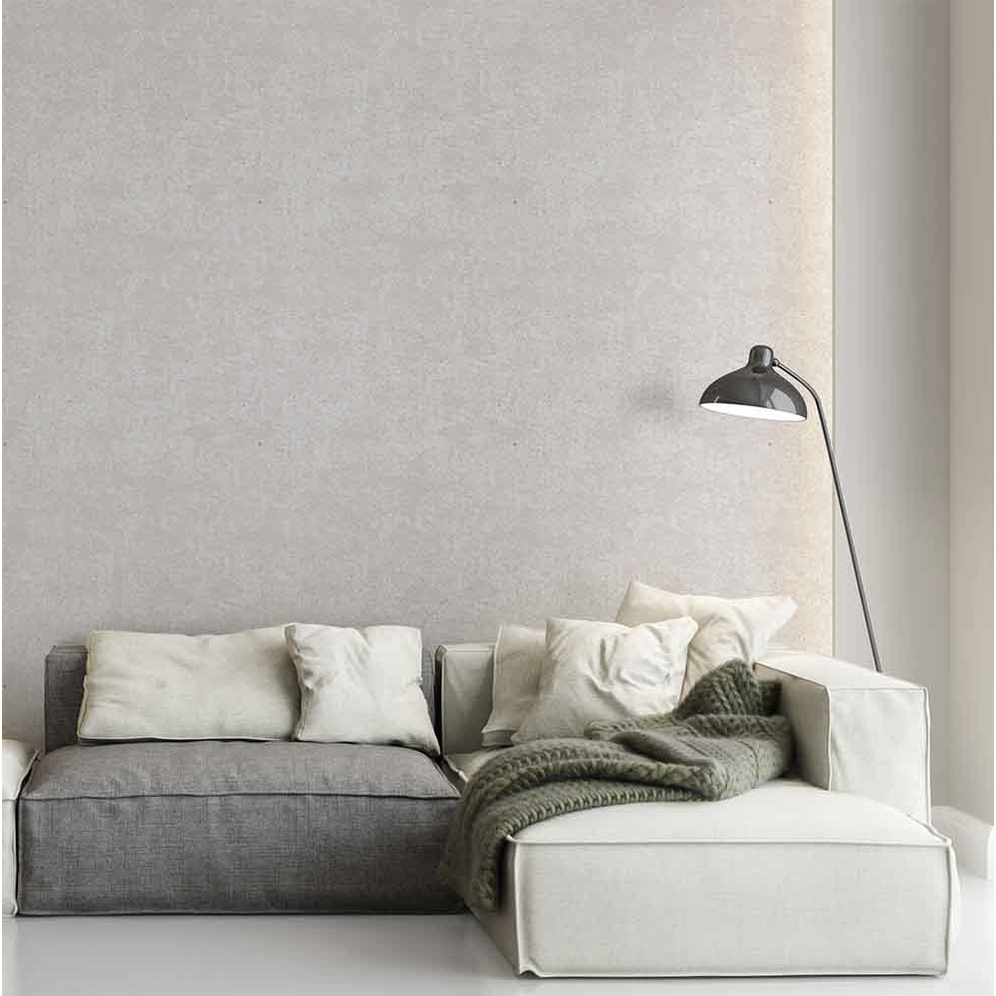 Papel De Parede Adesivo Autocolante Concreto Cimento Queimado Bia 3m x 60cm