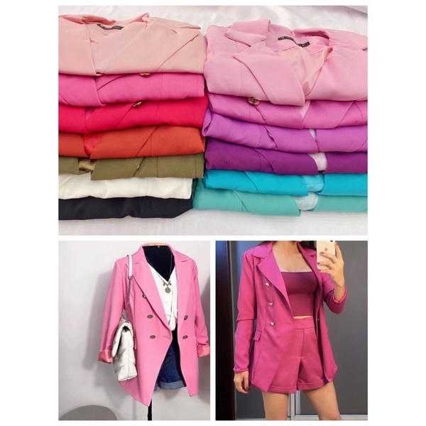Max blazer alongada jaquetas feminina alfaiataria forrado #08