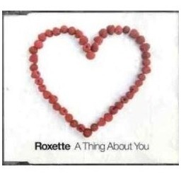 Cd Singles Roxette A Thing About You