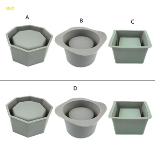 AMO Vaso De Resina Epóxi/Molde De Silicone Para Plantar/Artesanato/DIY