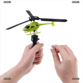 Sonho Crianças Aviação Modelo Handle Puxar Avião Brinquedos Ao Ar Livre Para O Bebê Brinquedo Helicóptero