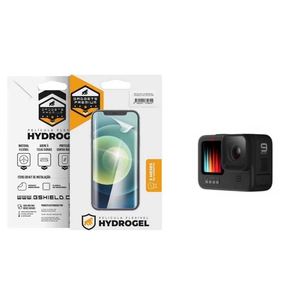 Película de Hydrogel Gshield para GoPro Hero 9 Black – Proteção de Alta Definição