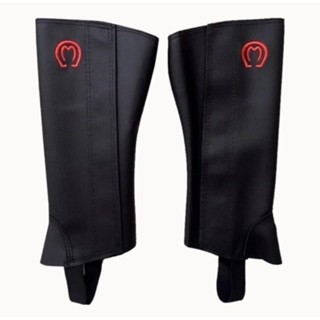 Perneira Mangalarga Marchador Em Couro Ecológico Sintético Caneleira Unissex Para Cavalgada Trabalho em Oferta na Shopee