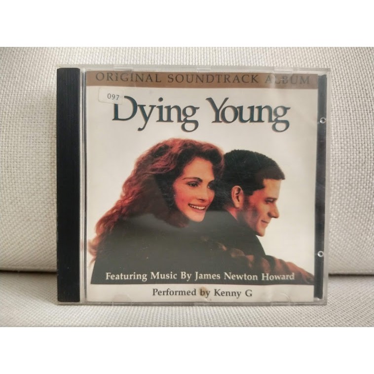 Cd Trilha Sonora Filme Dying Young Kenny G Tudo Por Amor Excelente Original