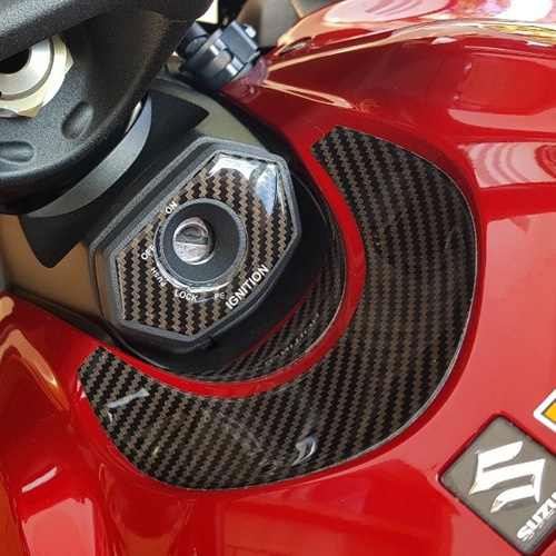 Protetor Adesivo 3d Ignicao + Tanque Moto Suzuki Gsx S 1000