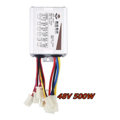 Controlador Módulo Placa Scooter Patinete Elétrico 500w 48v