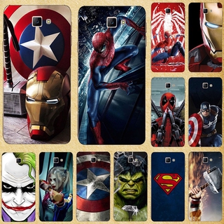 Marvel Super Herói Para Samsung Galaxy J7 Prime SM-G610F On7 2016 VG6100 J7 2 G611F G611 J 7 J7Prime2 Prime2 Capa Telefone 2018 Traseira Em Silicone TPU Macia