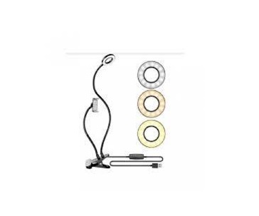 Ring Light Para Celular Iluminador Led Com Suporte MXQ