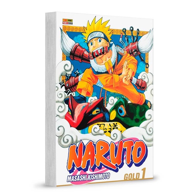 Mangá - Naruto Gold - 01 - Novo/Lacrado em Oferta na Shopee