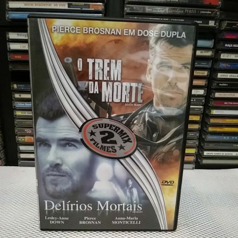 Dvd Duplo O Trem da Morte e Delírios Mortais